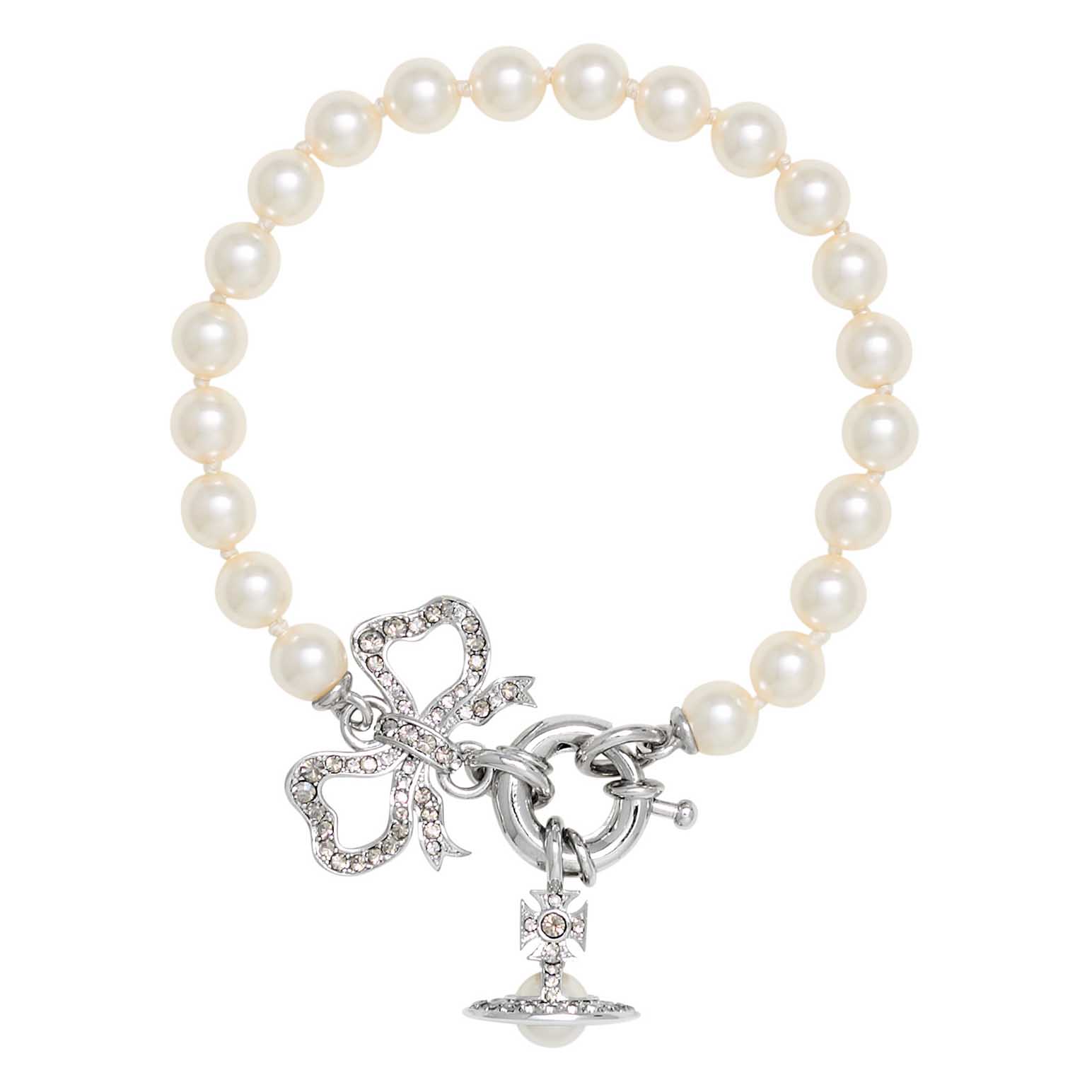 Vivienne Westwood Rigoberta Pearl Bracelet